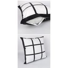 Load image into Gallery viewer, 9 Panel sublimation Pillow case double-sided
