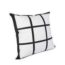 Load image into Gallery viewer, 9 Panel sublimation Pillow case double-sided
