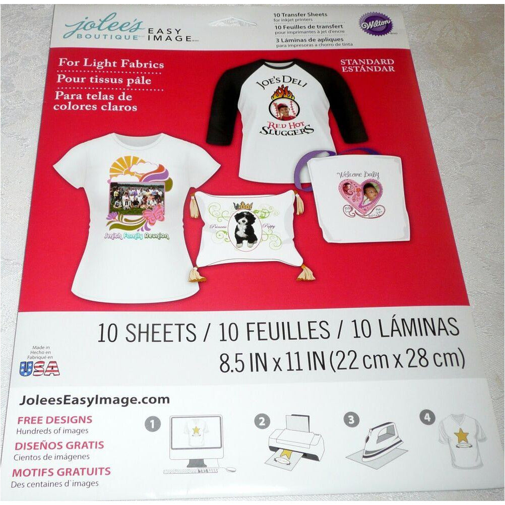 Easy Image Light Transfer Paper Sheet - Set of 20