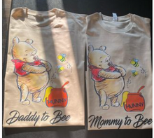 Load image into Gallery viewer, Custom Mommy and Daddy Shirts
