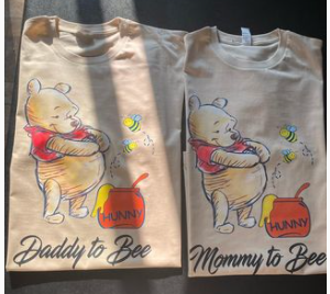 Custom Mommy and Daddy Shirts