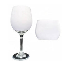 Load image into Gallery viewer, Wine Glass Cooler Sublimation Blank - Neoprene Sublimation Blank Wine Cooler
