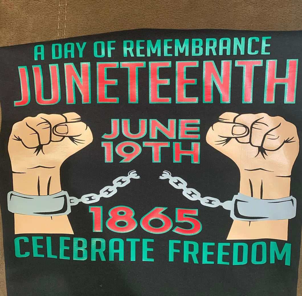 Custom Juneteenth shirts